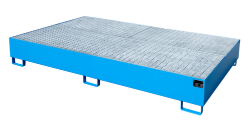 Bauer Opvangbak voor IBC, voor 2 x IBC / 10 x 200 liter vaten