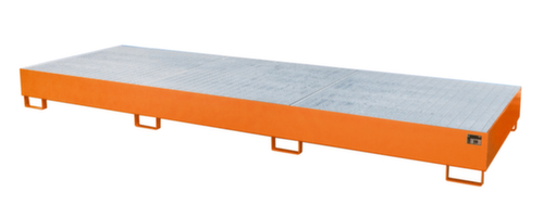 Bauer Opvangbak voor IBC, voor 3 x IBC