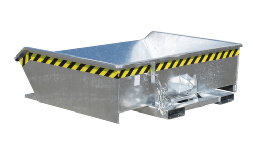 Bauer Minikiepbak MGU 610 met zeer lage stortkant