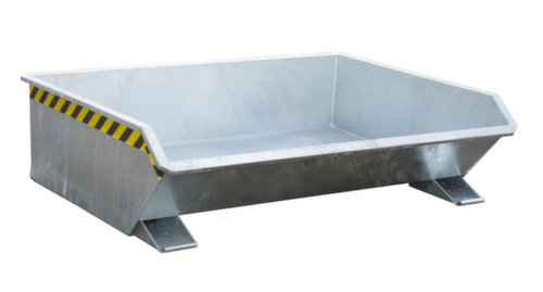 Bauer Minikiepbak MGU 610 met zeer lage stortkant