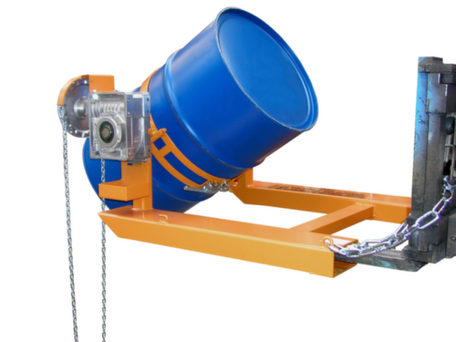 Vatenkantelaar voor mobiele en rolvaten