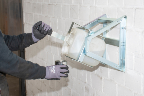 Vulhulp voor jerrycans