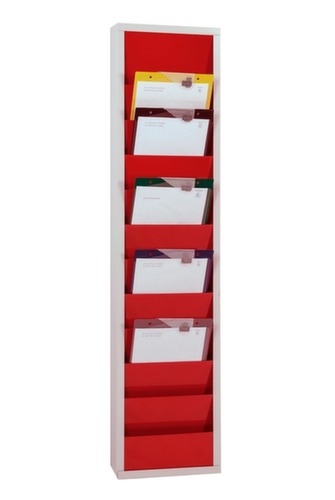 EICHNER Orderplanner, rood
