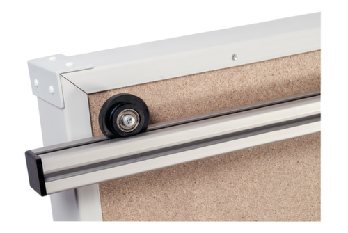 EICHNER Planningsbord Flexoboard, hoogte x breedte 1282 x 1700 mm