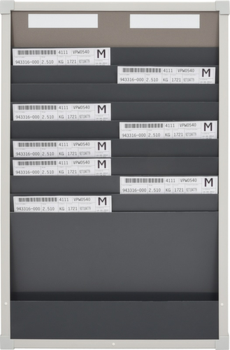 EICHNER Orderplanner, grijs