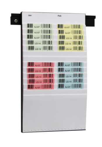 EICHNER Planningsbord Flexiplan, wit