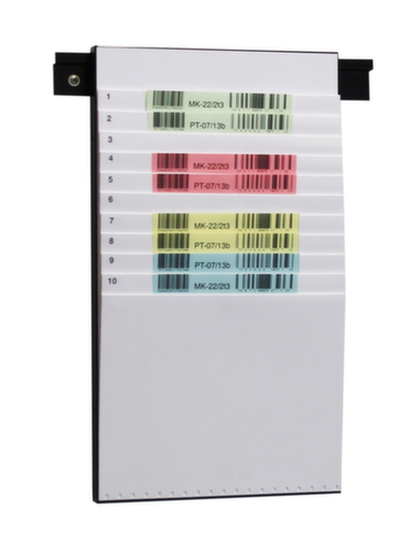 EICHNER Planningsbord Flexiplan, wit