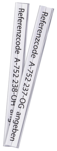 EICHNER Transparante strip voor planningsborden