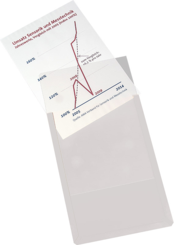 EICHNER Displaypaneel, DIN A4, achterzijde magnetisch