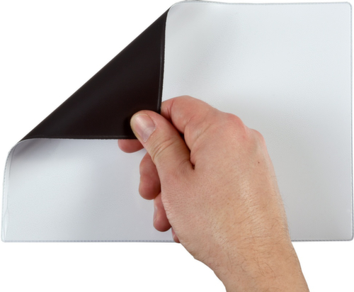 EICHNER Insteekhoes, DIN A4, voor de bevestiging met magneet