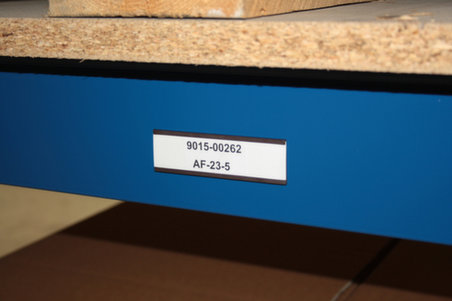 EICHNER Magnetische etikethouder, hoogte 50 mm