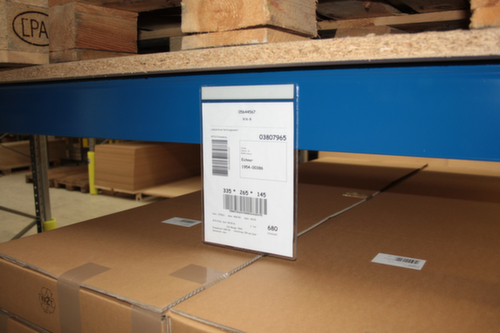 EICHNER Zichthoes met praktische magneetstrook, DIN A5, voor de bevestiging met magneet