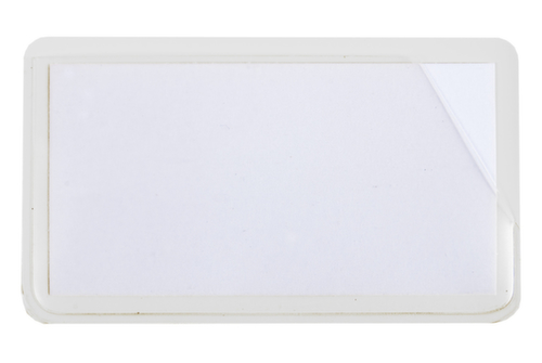 EICHNER Etikethouder, hoogte x lengte 58 x 100 mm