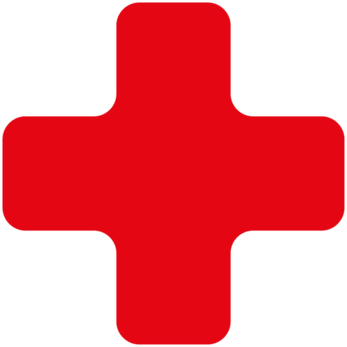 EICHNER Symboolsticker, plus, rood