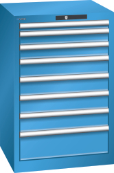 LISTA Ladekast Selection, 8 lade(n)