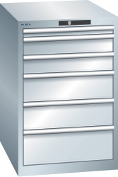 LISTA Ladekast Selection, 6 lade(n)