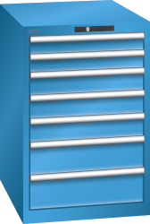 LISTA Ladekast Selection, 7 lade(n)