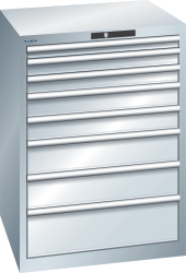 LISTA Ladekast Selection, 8 lade(n)