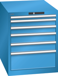 LISTA Ladekast Selection, 6 lade(n)