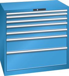 LISTA Ladekast Selection, 7 lade(n)