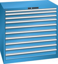 LISTA Ladekast Selection, 10 lade(n)