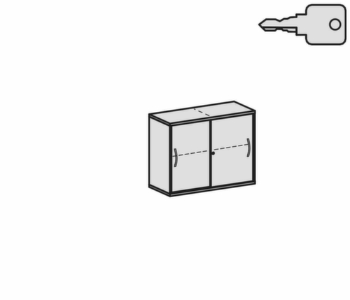 Gera Schuifdeurkast Pro