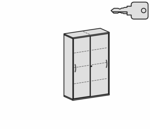 Gera Schuifdeurkast Pro