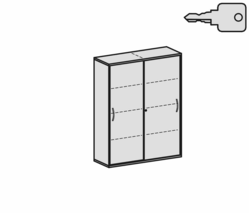 Gera Schuifdeurkast Pro