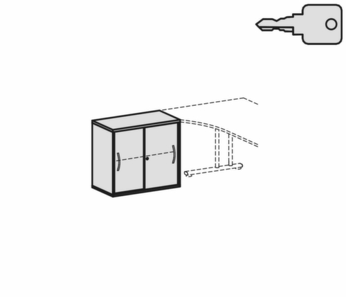 Gera Schuifdeurkast Pro