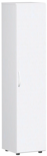 Gera Kast met openslaande deuren Milano, 5 ordnerhoogten, wit/wit