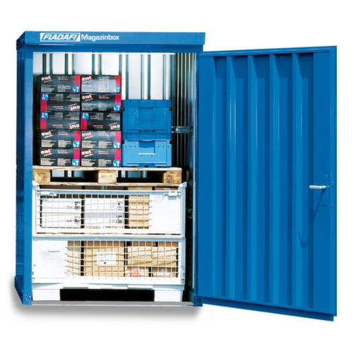 Säbu Magazijnbox met vast dak