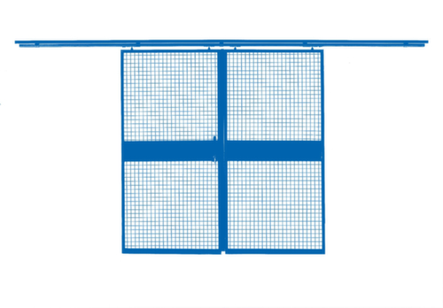 Schuifdeur voor scheidingswandsysteem, breedte 1800 mm