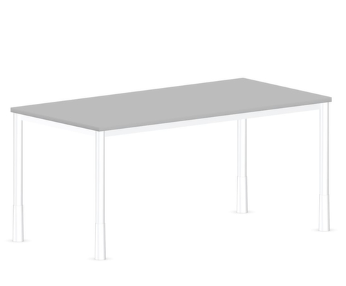 Nowy Styl Bureau E10 met 4-voetonderstel