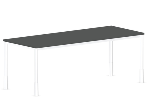 Nowy Styl Bureau E10 met 4-voetonderstel