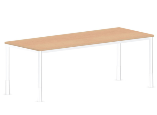 Nowy Styl Bureau E10 met 4-voetonderstel