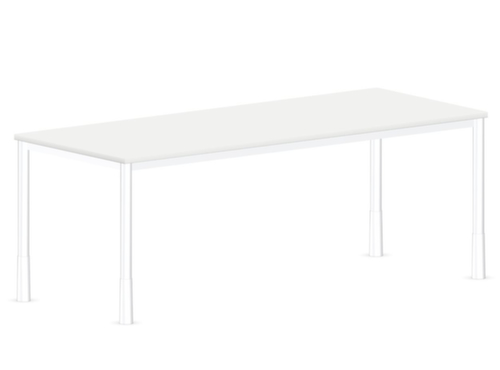 Nowy Styl Bureau E10 met 4-voetonderstel