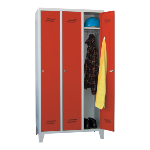 PAVOY Garderobekast Basis met 3 vakken, vakbreedte 300 mm