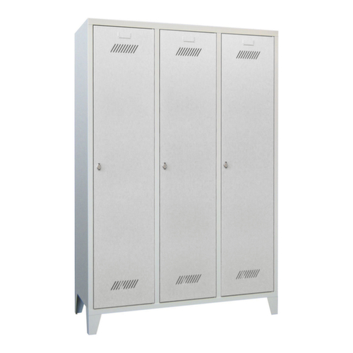 PAVOY Garderobekast Basis met 3 vakken, vakbreedte 400 mm