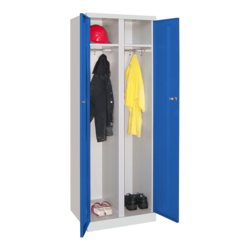 PAVOY Kleding/linnenkast Basis Plus met 2 compartimenten, vakbreedte 300 mm