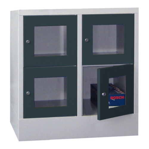 PAVOY Lockersysteem Basis, 4 vakken