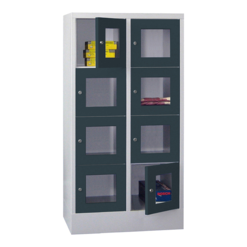 PAVOY Lockersysteem Basis, 8 vakken
