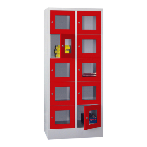 PAVOY Lockersysteem Basis, 10 vakken