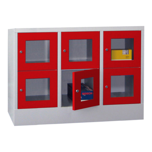 PAVOY Lockersysteem Basis, 6 vakken