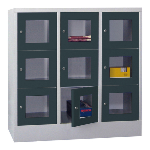 PAVOY Lockersysteem Basis, 9 vakken