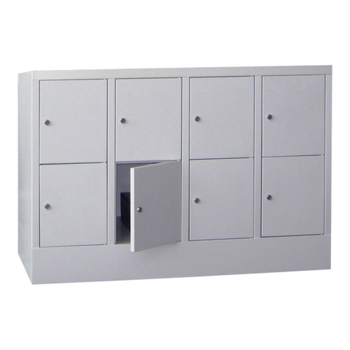 PAVOY Lockersysteem Basis, 8 vakken
