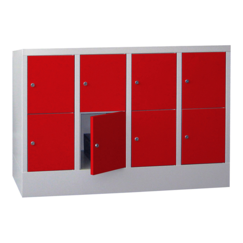 PAVOY Lockersysteem Basis, 8 vakken
