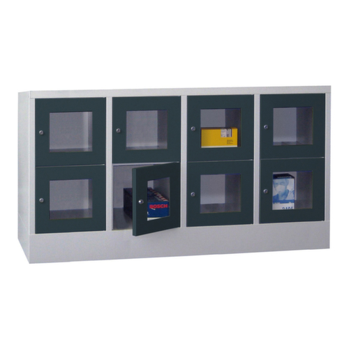 PAVOY Lockersysteem Basis, 8 vakken