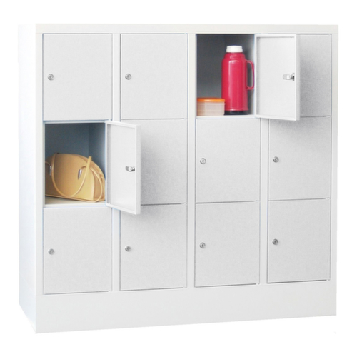 PAVOY Lockersysteem Basis, 12 vakken