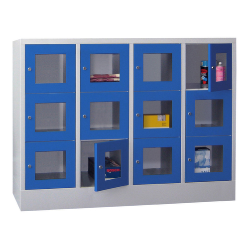 PAVOY Lockersysteem Basis, 12 vakken