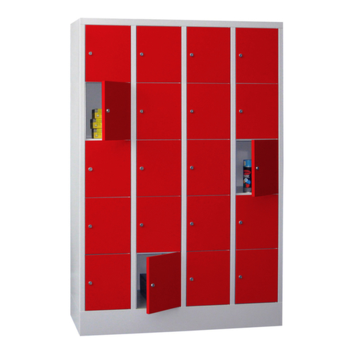 PAVOY Lockersysteem Basis, 20 vakken